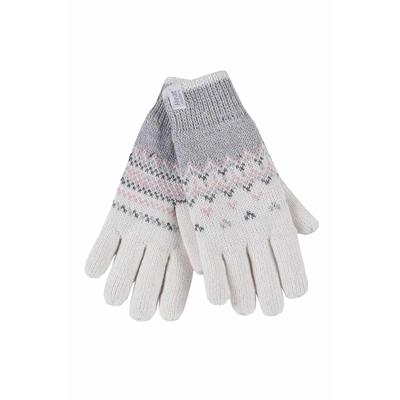 Heat Holders Damen Nordic Fleece gefütterte Thermohandschuhe