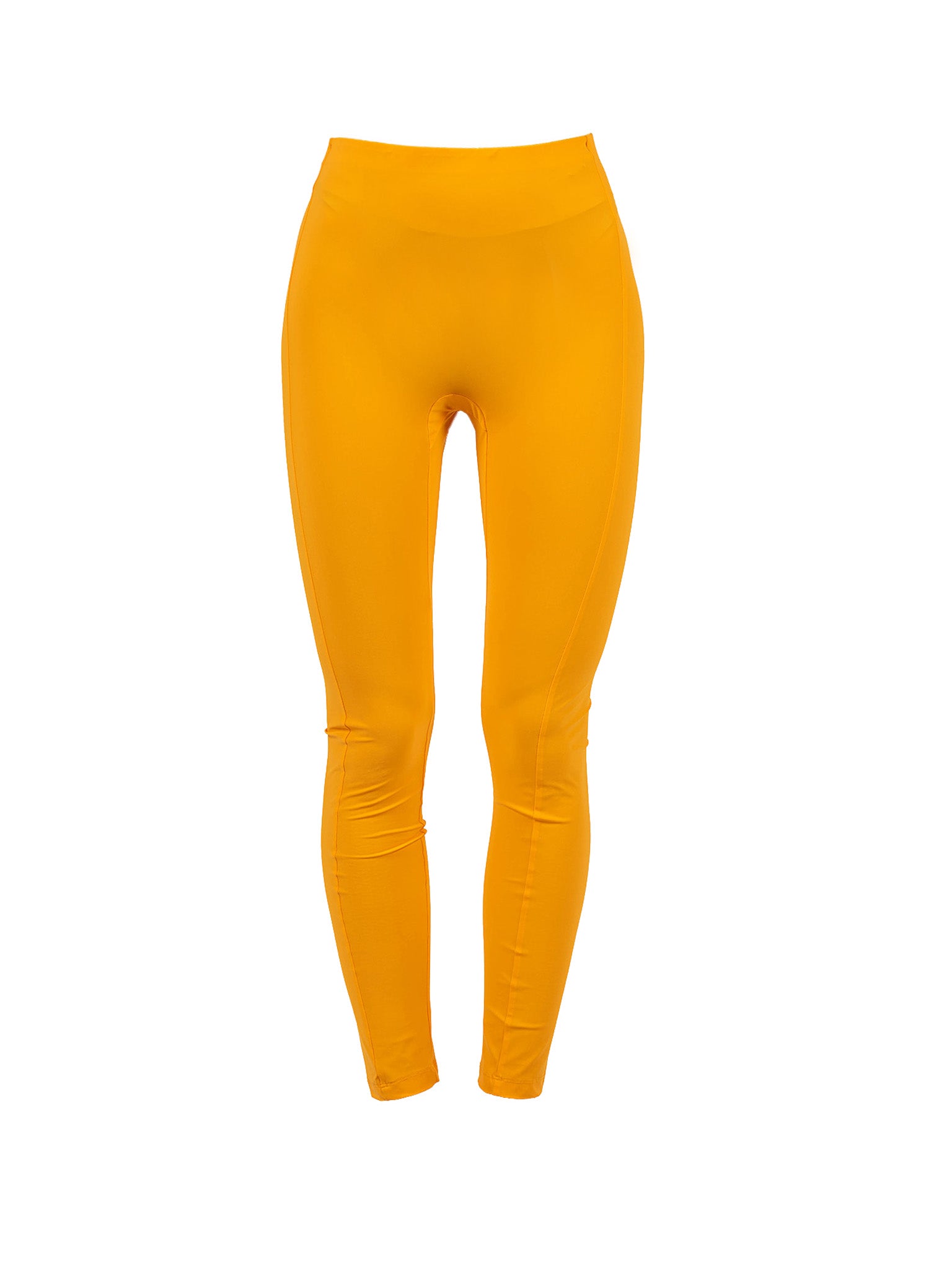 Patrizia Pepe Legginsy Damen orange EU 34 / IT 38