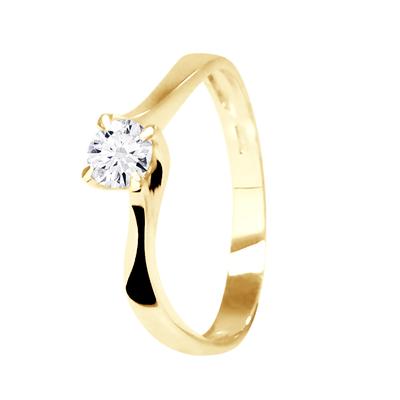 DIADEMA - Ring - Diamant - Gelbgold Image