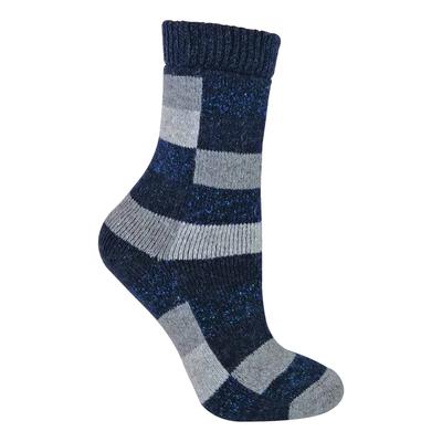 Sock Snob - Atmungsaktive Socken aus Wollmischung mit Karomuster Image