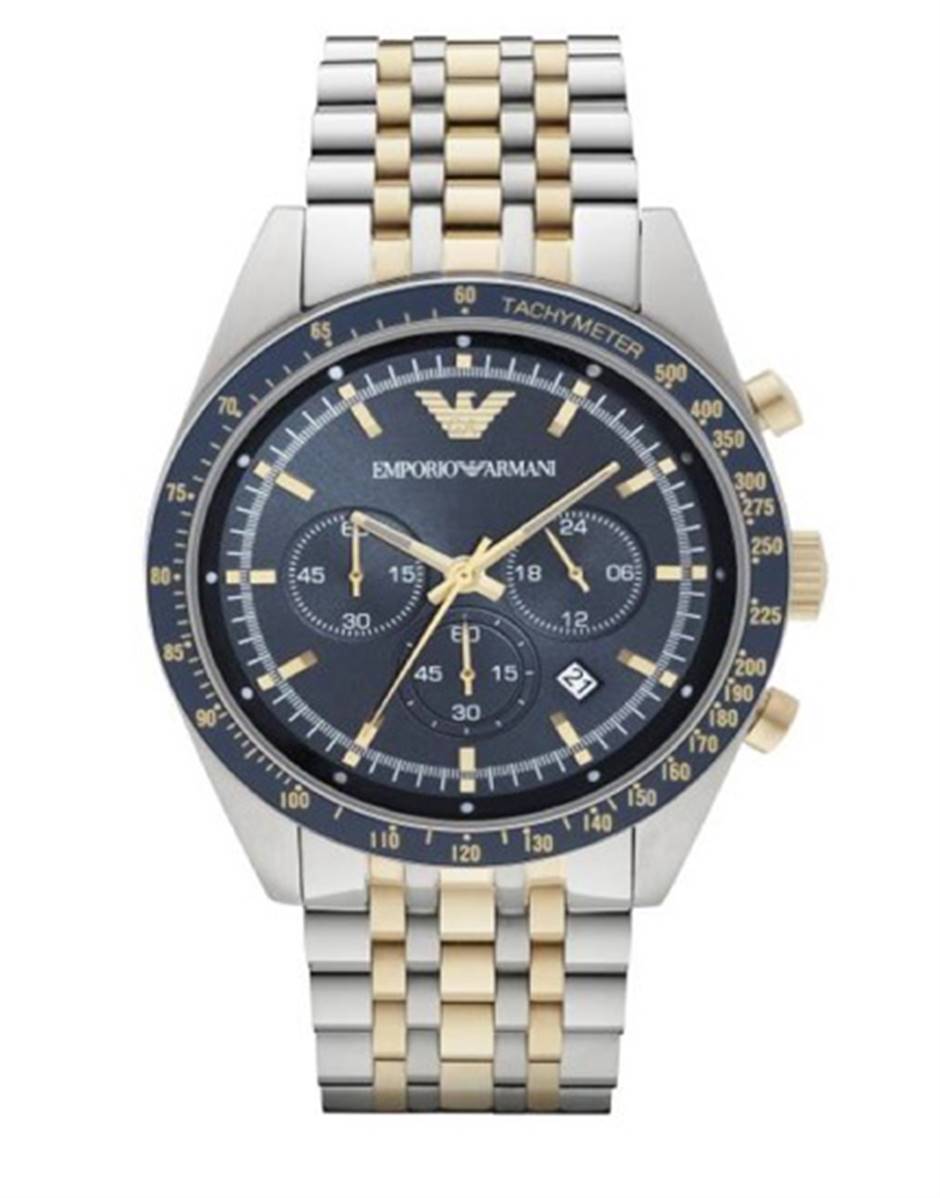 Emporio Armani Herren Chronograph Uhr AR6088 Image