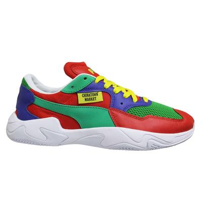 Puma Storm X Chinatown Market Multi Low -Low -up -Gelegenheits -Herren -Trainer 370135 01 Image