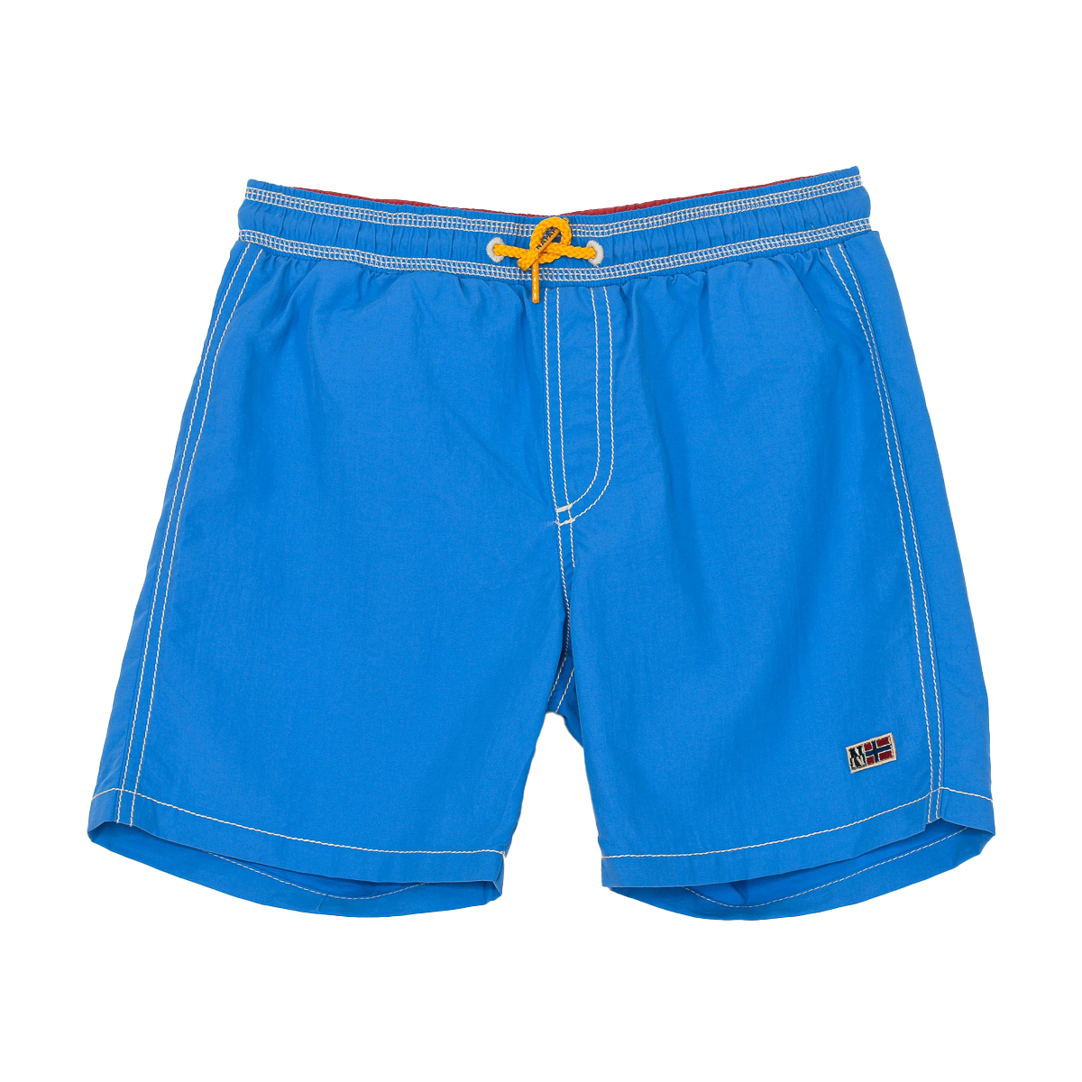 K Villa Solid Badeanzug mit elastischem Band und Kordelzug zum Verstellen N0YHKC boy Image