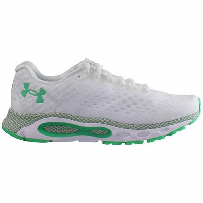 Under Armour Hovr Infinite 3 Damen weiße Trainer Image