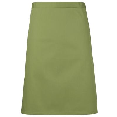 Premier Ladies/Womens Mid-Length Apron (2er-Pack) (Oasis Green) Image