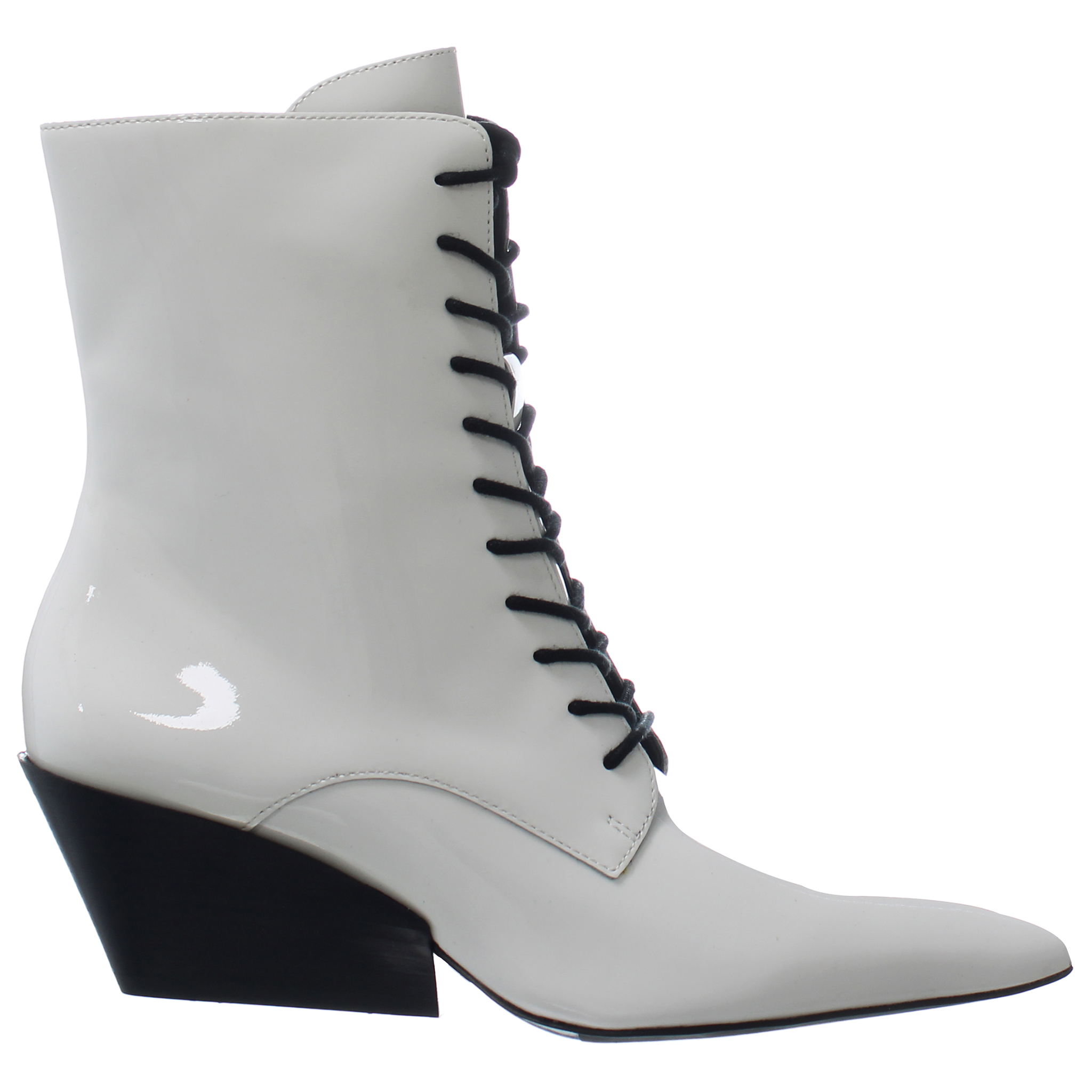 Calvin Klein Glaube Frauen Weiße Schuhe