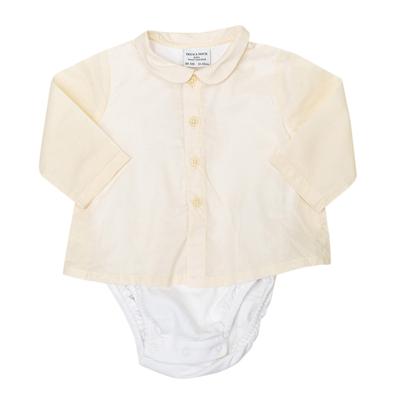 Baby-Body mit Langarmshirt 17I07504