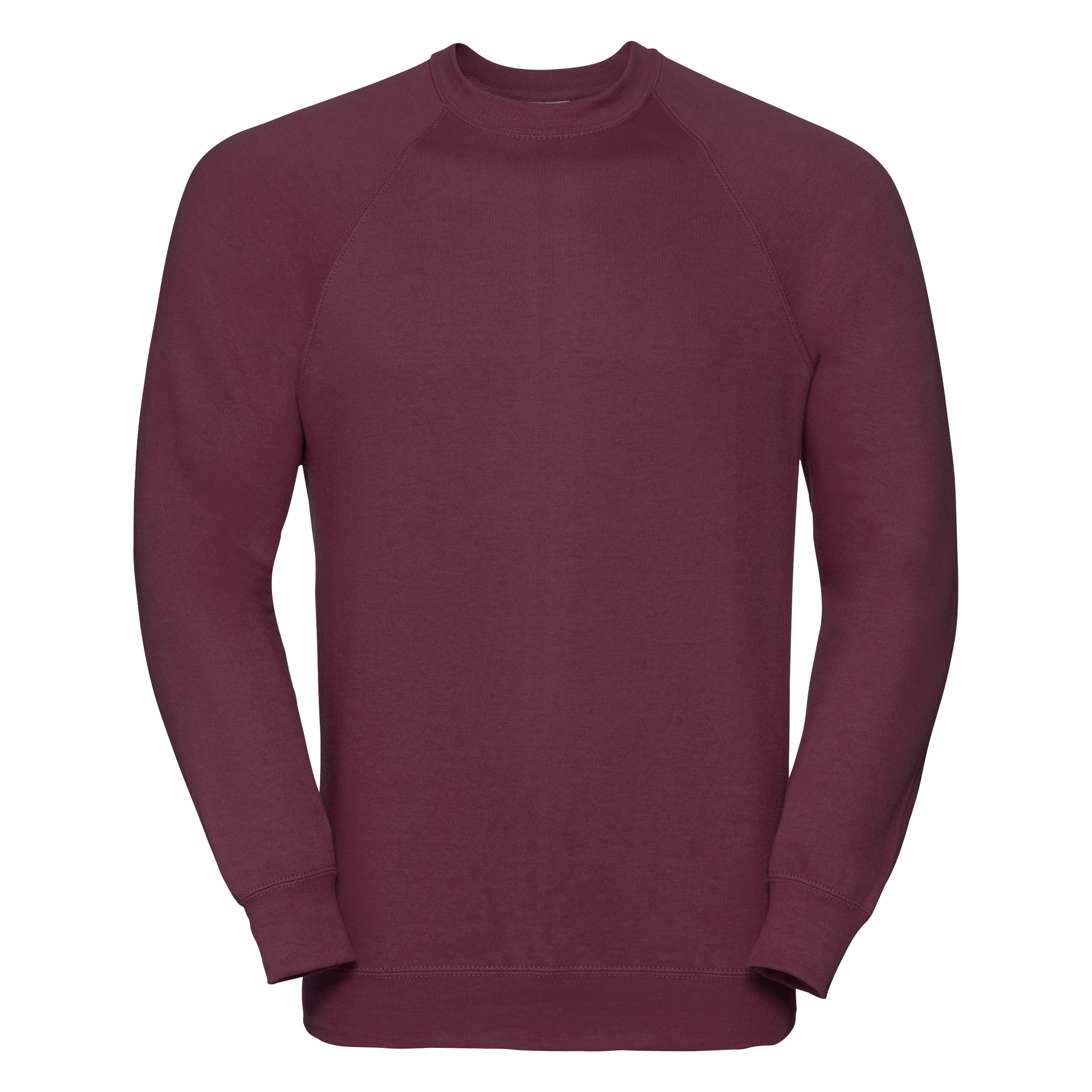 Russell Klassisches Sweatshirt (Burgund) Image