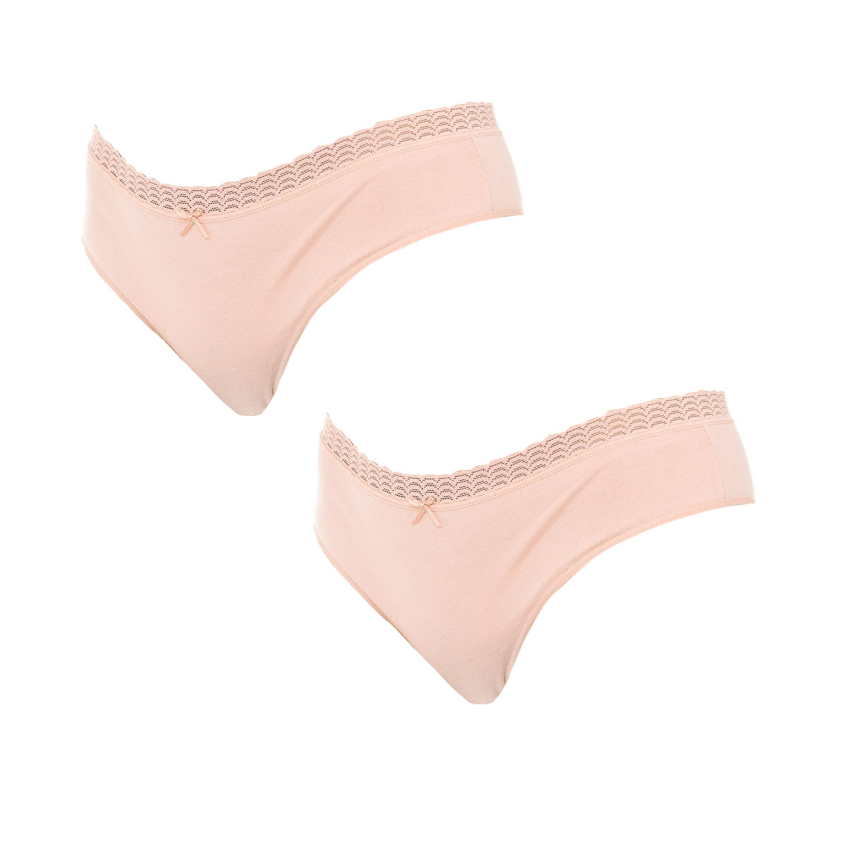 Pack-2 brasilianische Höschen Eco-Dim D09AK Frauen Image