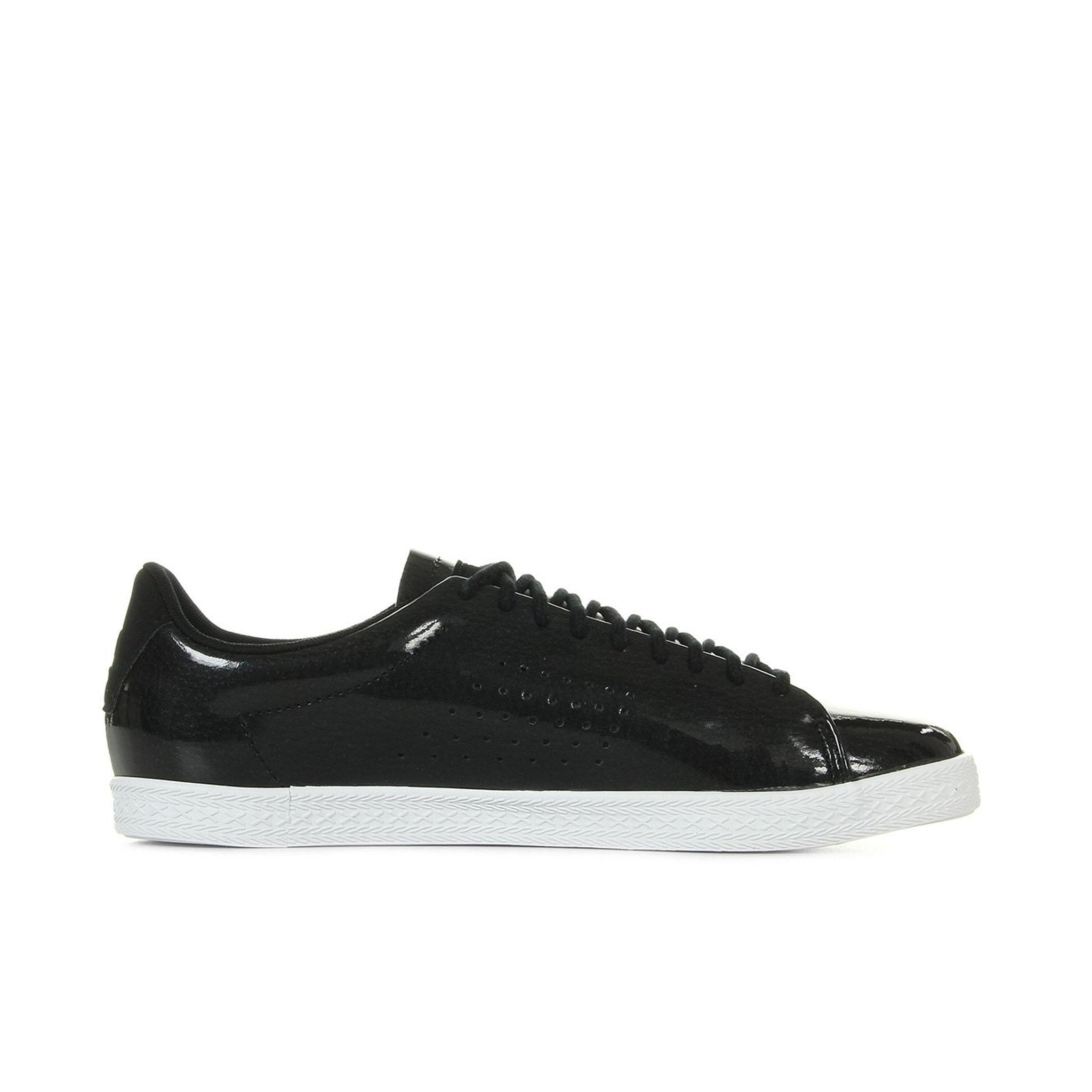 Le Coq Sportif Charline Coated S Womens Black Trainer Image