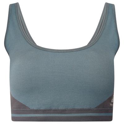 Dare 2B Womens/Ladies Don't Sweat It Recycled Bikini Top (Blaustein/Orion Grey) Image