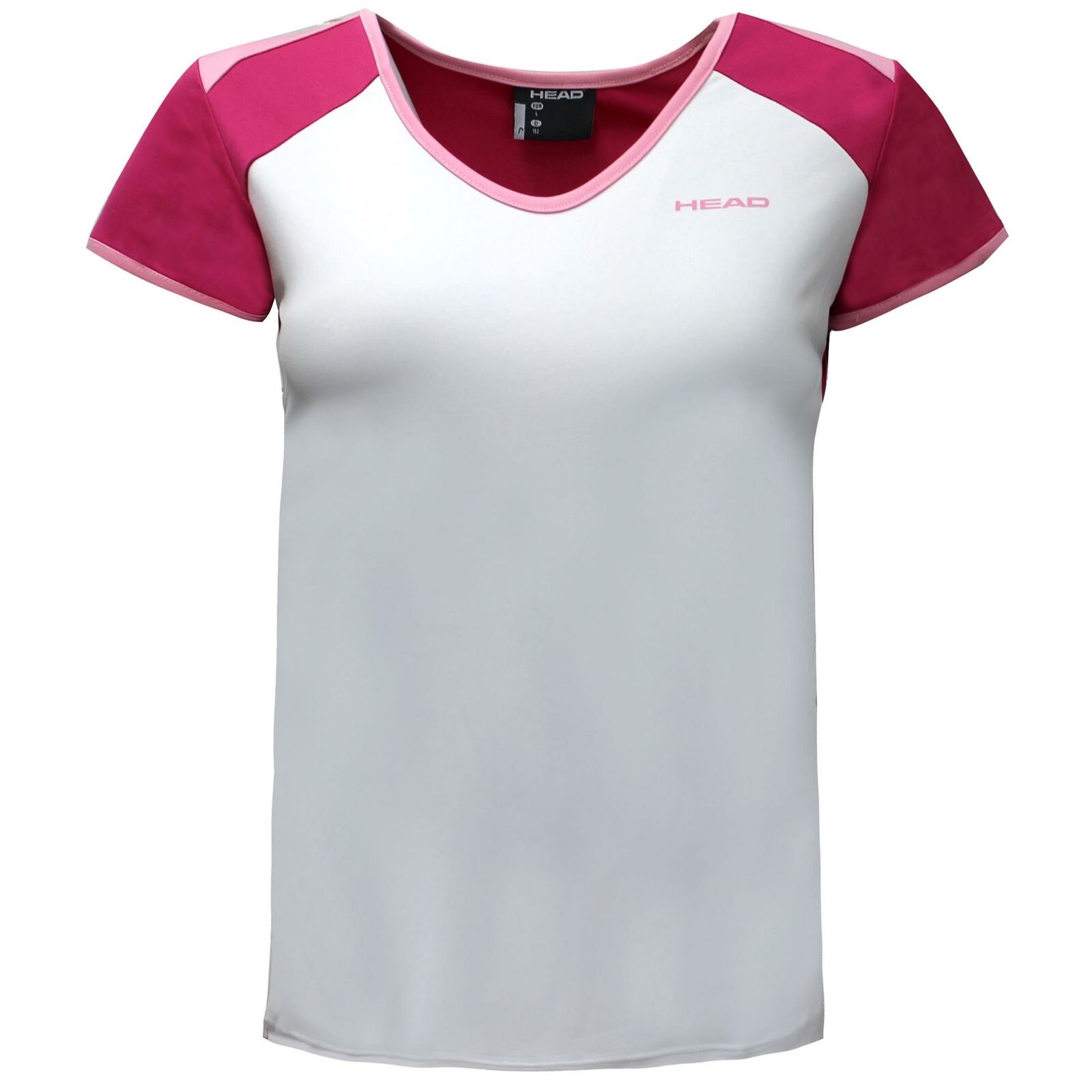 Kopf Victoria Kinder weißes T-Shirt Image