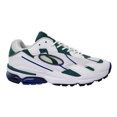 Puma Cell Ultra OG Mens White/Green Trainer Image