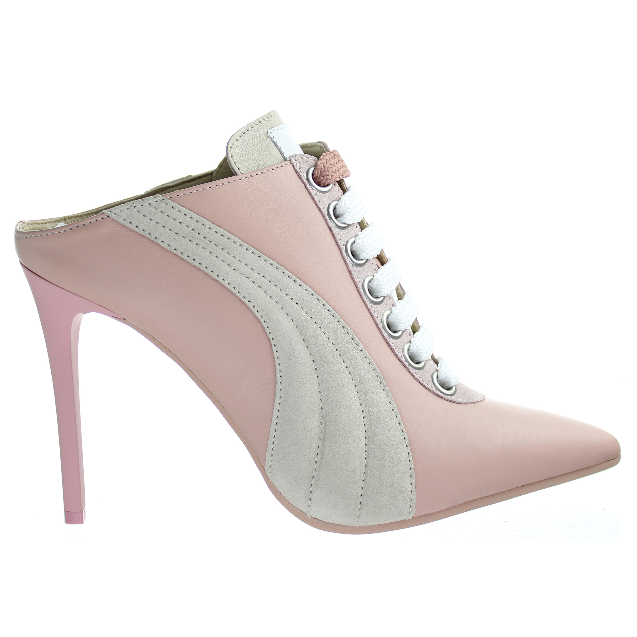 Puma Mule Heels rosa Damenschuhe EU 38 / UK 5