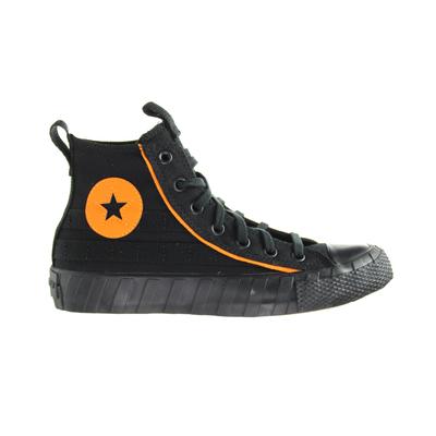Konverse UNT1TL3D Kids Schwarze Trainer Image