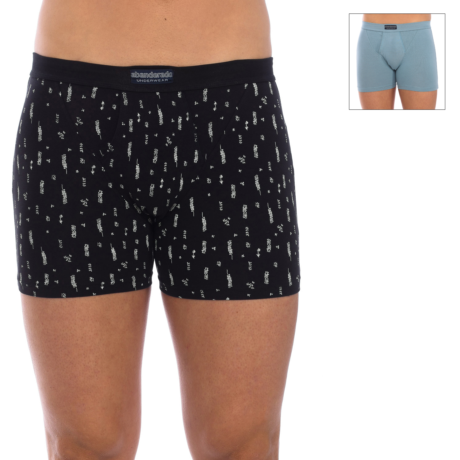 Pack-2 Sensitive Essential Boxershorts A5398 Herren Image