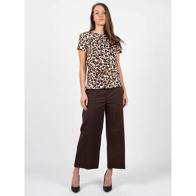Patrizia Pepe T-Shirt Damen Braun Image