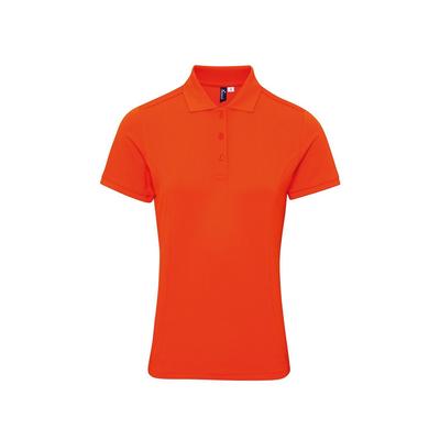 Premier - Poloshirt für Damen (Orange) Image