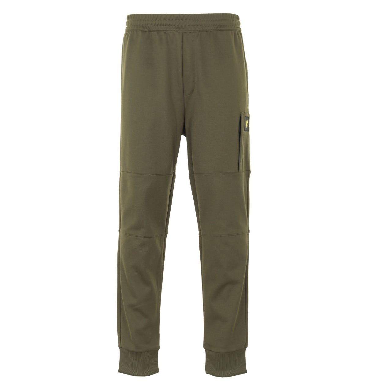 Lyle & Scott Mid Rise Herren Khaki Track Pants Image