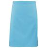 Premier Ladies/Womens Mid-Length Apron (2er-Pack) (Türkis)