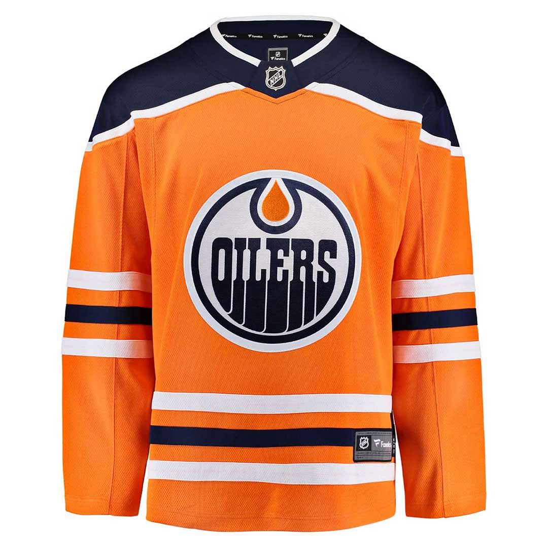 Fanatiker Edmonton Oilers Herren Trikot Image