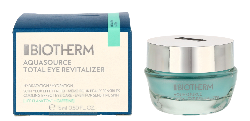 Biotherm Aquasource Total Eye Revitalizer 15ml Image