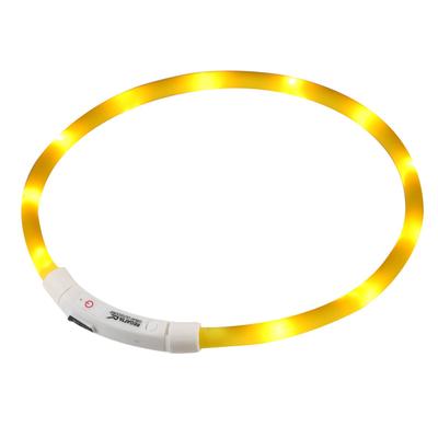Regatta LED-Hundehalsband (gelb) Image