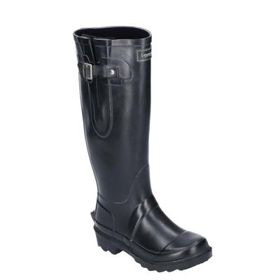 Cotswold Womens/Ladies Windsor Tall Wellington Boot (Schwarz) Image