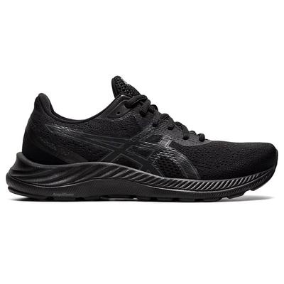 ASICS Gel-Exen-Frauen-Schwarze Trainer