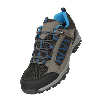 Mountain Warehouse Herren Path Wasserdichte Wanderschuhe (Grau) Image