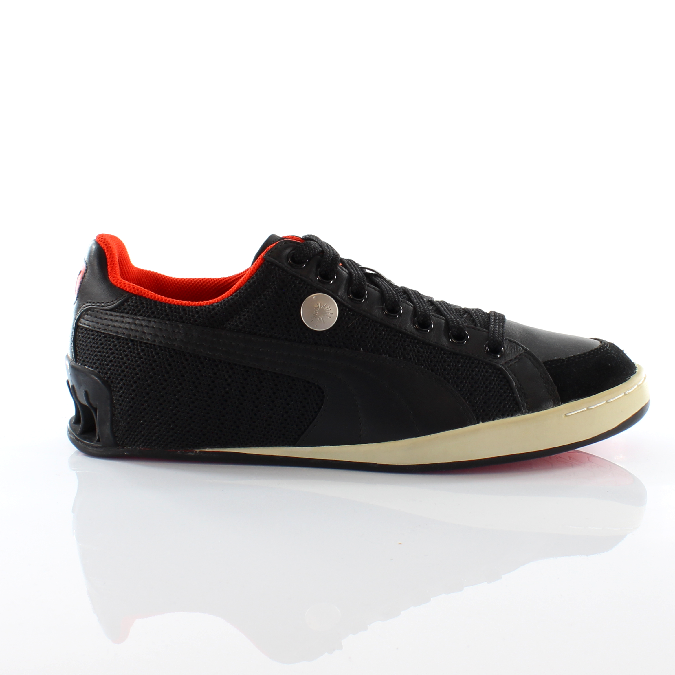 Puma Mihara Yasuhiro My-20 Black Low Schnüre-up-Herren-Trainer 344429 01