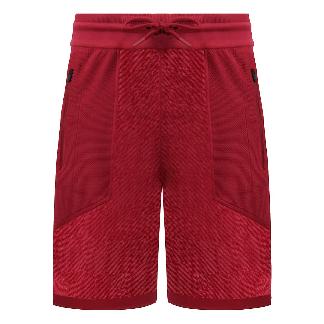 Gymshark True Strick Mens Burgunderhöhe Shorts Image