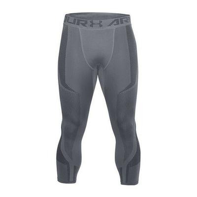 Under Armour Stretch Grau Herren nahtlose Netzkabine geschnittene Leggings 1306391 513