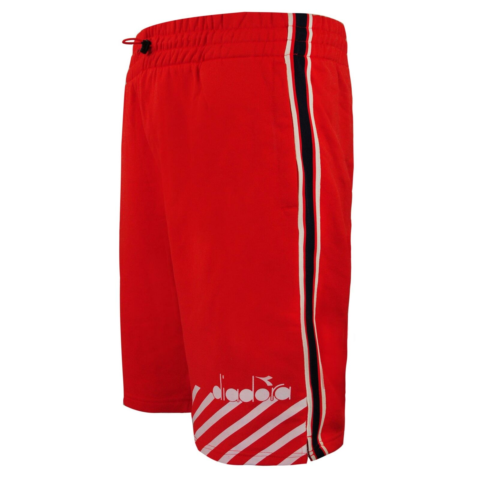 Diadora Bermuda Mens Red Shorts Image