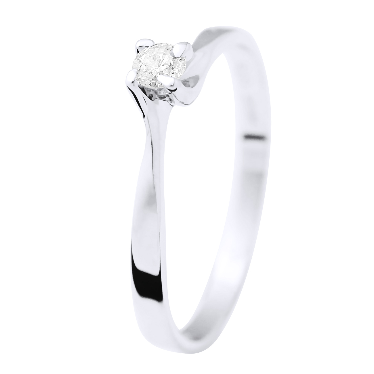 DIADEMA - Ring - Diamant - Weißgold Image
