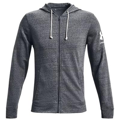 Under Armour -Konkurrent Terry Mens Grey Track Jacke