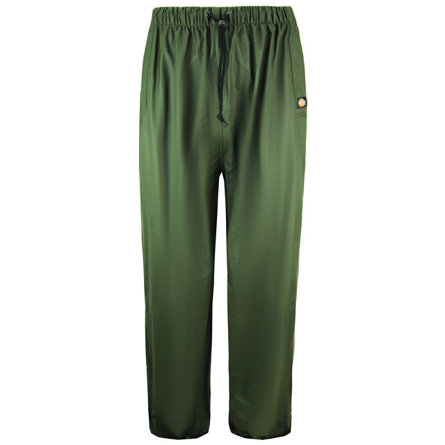 Dickies Raintite Herren Green Waterdofoces Hose Image