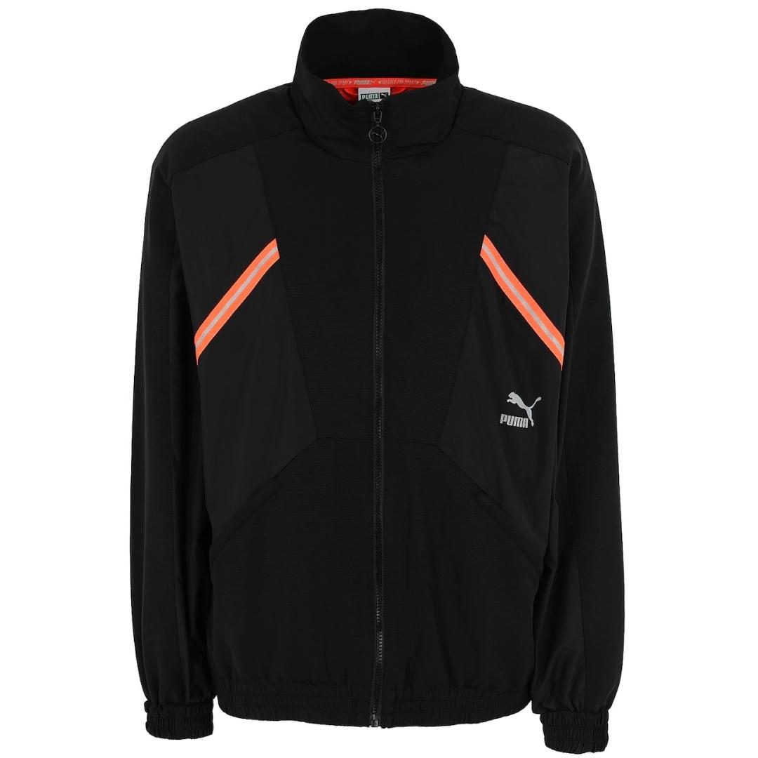 Puma TFS Woven Schwarz Jacke Image