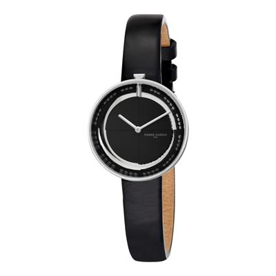 Pierre Cardin Marais Schwarz Damen Armbanduhr CMA.0000