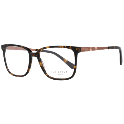 Ted Baker Rectangle Womens Dunkle Schildkröte Brillenfassungen