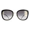 Hugo Boss Butterfly Womens Gold Schwarz Grau Gradient Gold Spiegel BOSS 1209/S