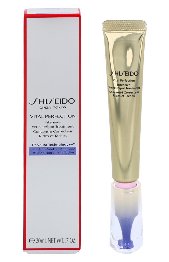 Shiseido Vital Perfection Intensive Faltenbehandlung 20 ml Image