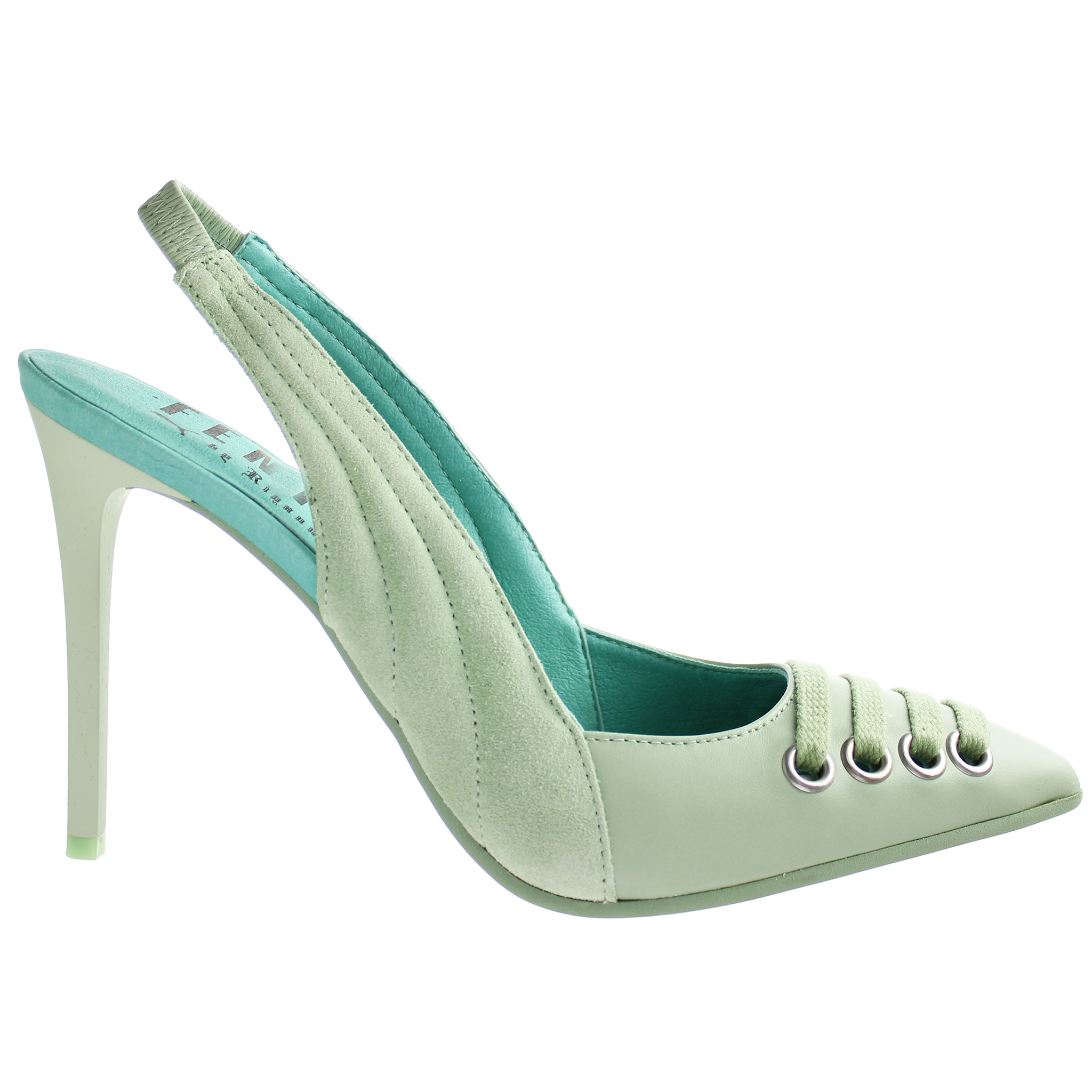 Puma x Rihanna Fenty Slingback Damenpumps - Blau