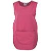 Premier Ladies/Womens Pocket Tabard (Fuchsia)