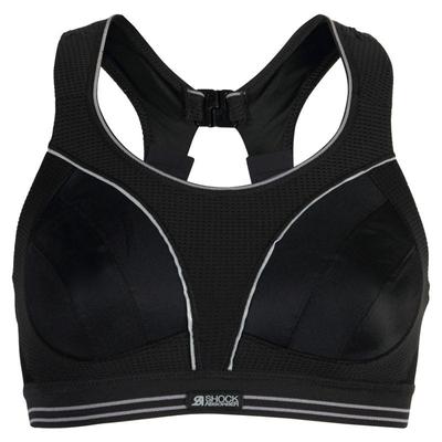 Stoßdämpfer Womens Black Sports BH