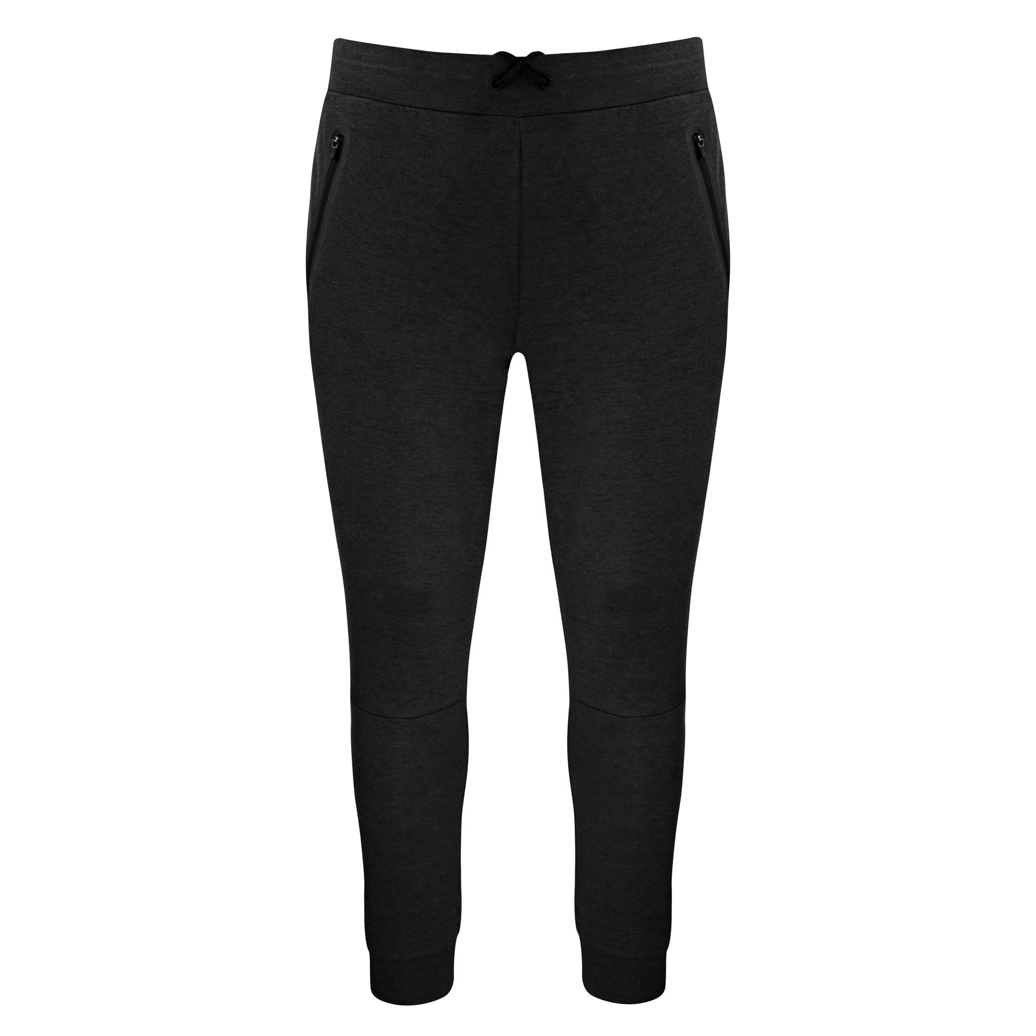 Neues Gleichgewicht Stretch Grafiklogo Schwarz Herren Fortitech Fleece Track Pants MP11143 Image