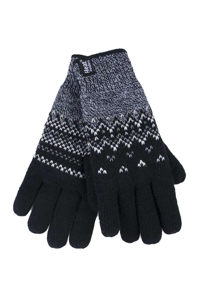 Heat Holders Damen Nordic Fleece gefütterte Thermohandschuhe Image