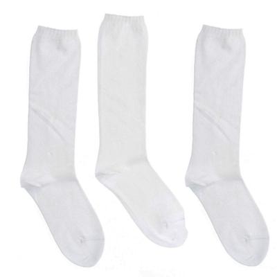 Pack-3 High-Top-Socken 7501 Mädchen