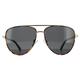 Polaroid Aviator Unisex Gold Havanna Grau Polarisierte Sonnenbrille