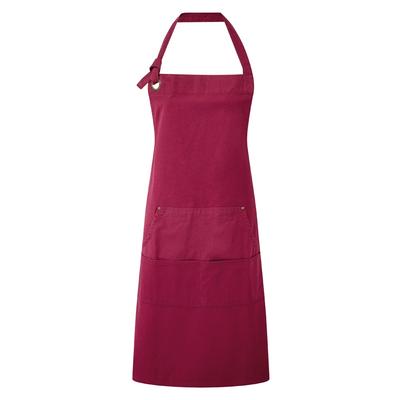 Premier Calibre Taschenschürze aus schwerem Canvas (Burgund) Image